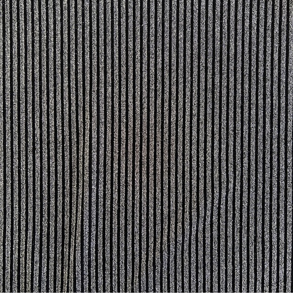 NWOT Alfani Womens Metallic Pullover/Blouse/top Size M Shiny Turtleneck Gunmetal - Picture 6 of 10